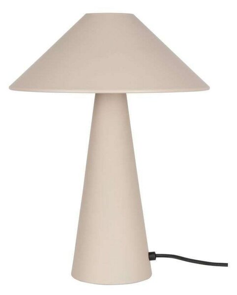 Stolní lampa Globen Lighting, Cannes, Béžová, Obývací pokoj, Kov, Design