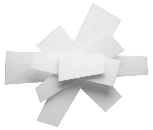 Nástěnná Svítidla Foscarini, Bílá, Obývací pokoj, Plast