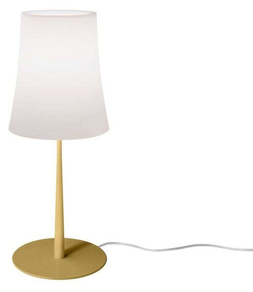 Stolní lampa Foscarini, Žlutá, Obývací pokoj, Kov