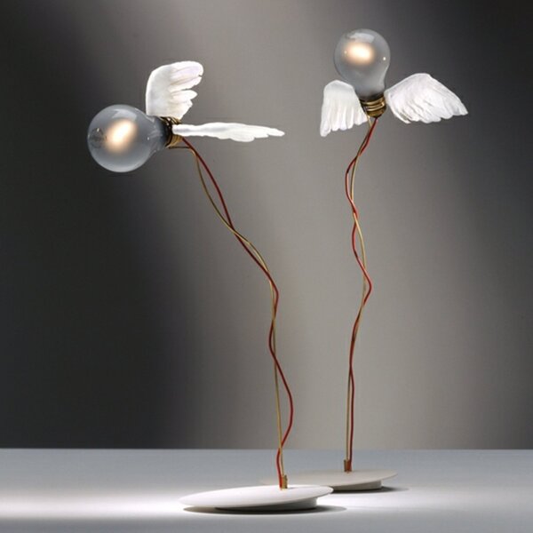Stolní lampa Ingo Maurer, stmívatelné, Bílá, Obývací pokoj, Ostatní
