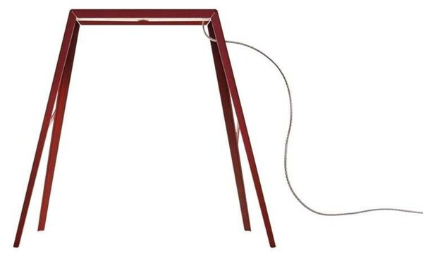 Stolní lampa Foscarini, Červená, Obývací pokoj, Kov