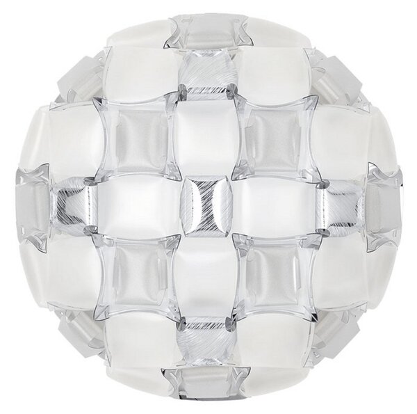 Stropní Lampa Slamp, Bílá, Obývací pokoj, Plast