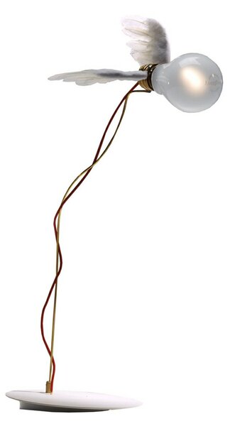 Stolní lampa Ingo Maurer, stmívatelné, Bílá, Obývací pokoj, Ostatní