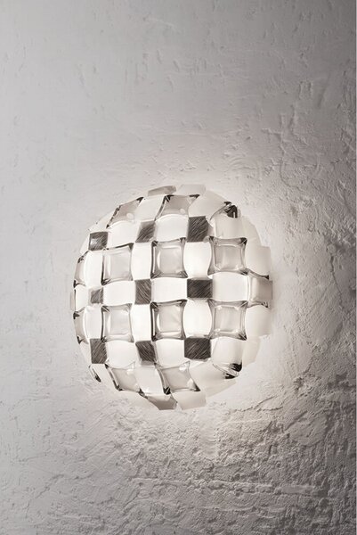Stropní Lampa Slamp, Bílá, Obývací pokoj, Plast