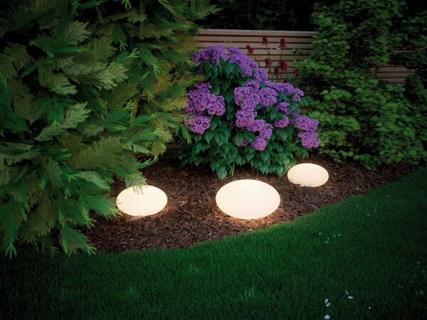 P 94176 Plug&Shine světelný objekt Stone IP67 3000K 24V průměr 35cm - PAULMANN