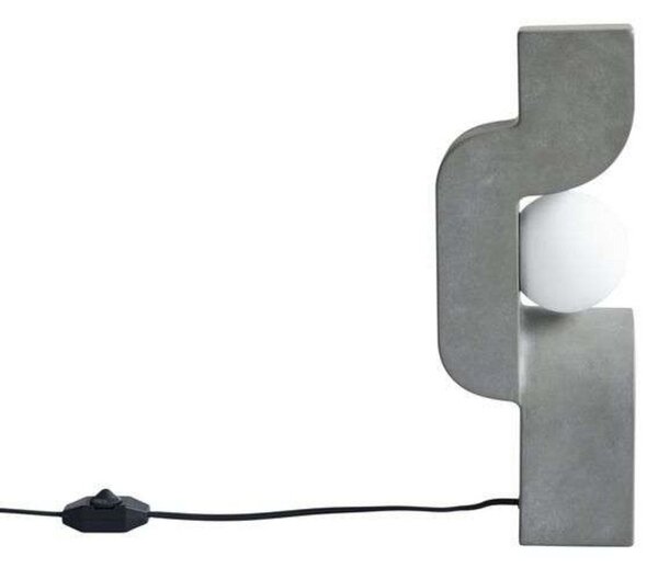 Stojací Lampa 101 COPENHAGEN, stmívatelné, Šedá, Obývací pokoj, Keramika