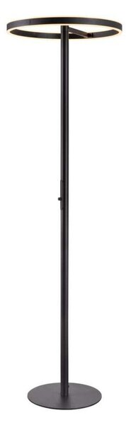 Stojací Lampa SLV, One Straight, stmívatelné, Černá, Obývací pokoj, Kov, Moderní