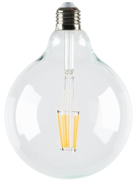 Transparentní LED žárovka Kave Home Bulb 6W E27