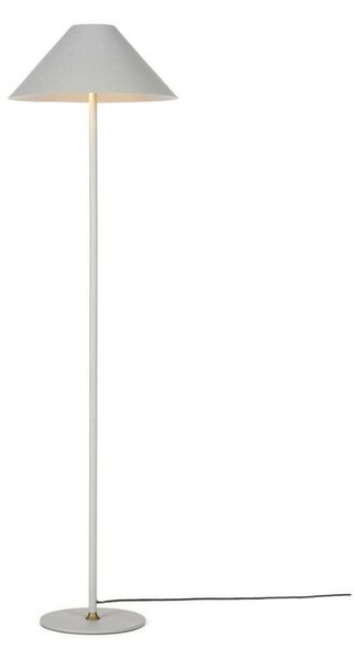 Stojací Lampa Halo Design, Šedá, Obývací pokoj, Kov