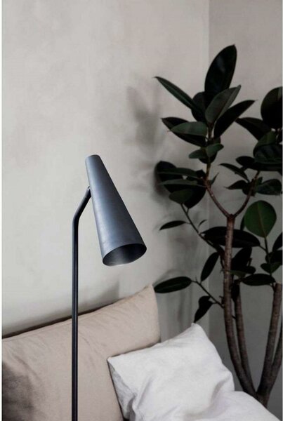 Stojací Lampa House Doctor, Černá, Obývací pokoj, Kov