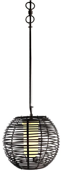 IMPR 836020 Kapego dekorativní svítidlo Velorum 230V E27 1x max. 18W černá - DEKOLIGHT