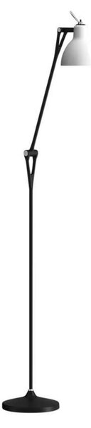 Stojací Lampa Rotaliana, Černá, Obývací pokoj, Kov