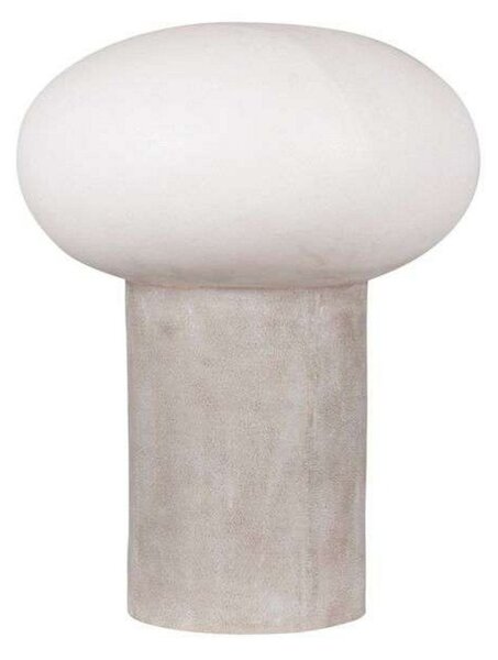 Stojací Lampa Globen Lighting, Šedá, Obývací pokoj, Plast