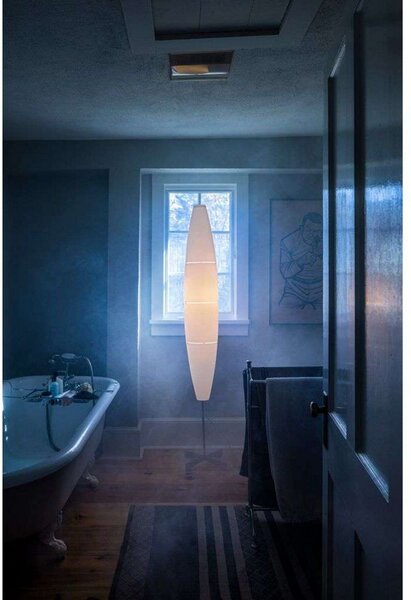 Stojací Lampa Foscarini, Bílá, Obývací pokoj, Kov