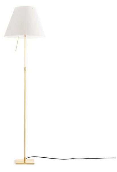 Stojací Lampa Luceplan, Bílá, Obývací pokoj, Hliník