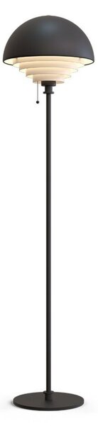 Stojací Lampa Herstal, Černá, Obývací pokoj, Kov
