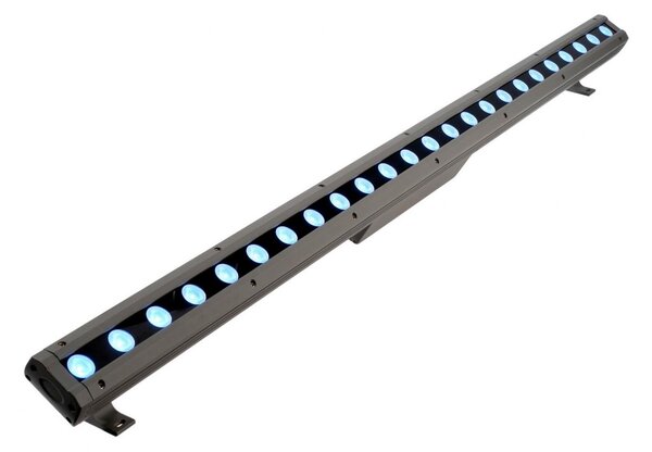 IMPR 732071 Deko-Light Wallwasher Caph 24V DC 66W 3000K + RGB 2800lm 1000mm tmavě šedá