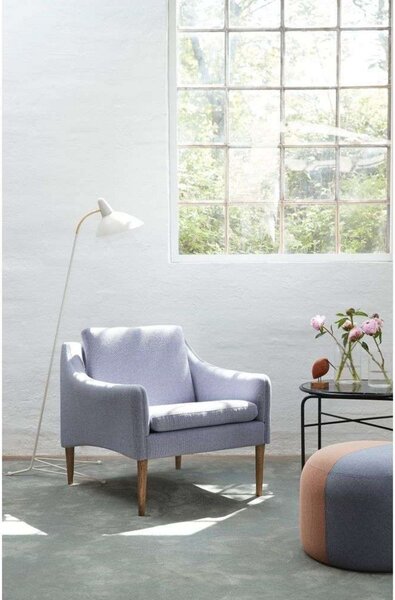 Stojací Lampa Warm Nordic, Lightsome, Bílá, Obývací pokoj, Kov, Skandinávský