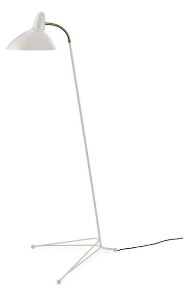 Stojací Lampa Warm Nordic, Lightsome, Bílá, Obývací pokoj, Kov, Skandinávský