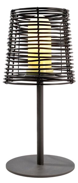 IMPR 836019 Kapego stolní svítidlo Velorum 230V E27 1x max. 18W černá - DEKOLIGHT