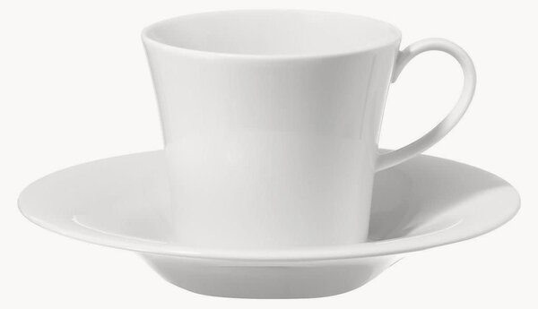 Ručně vyrobený porcelánový šálek's podšálkem Berlin