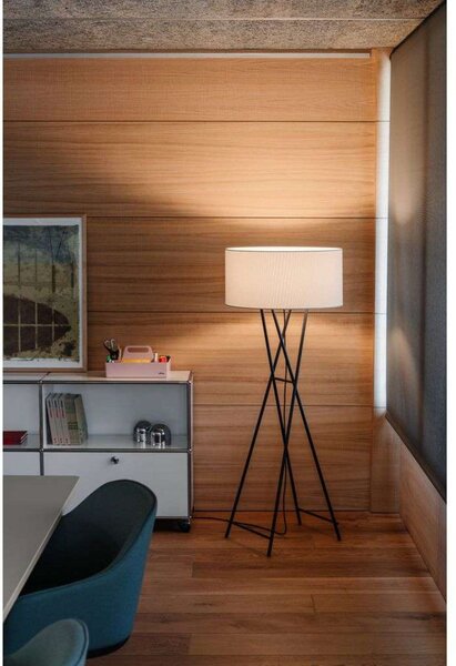 Stojací Lampa MARSET, Bílá, Obývací pokoj, Kov