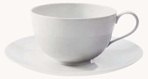Ručně vyrobený porcelánový šálek's podšálkem Urbino