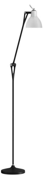 Stojací Lampa Rotaliana, Černá, Obývací pokoj, Kov