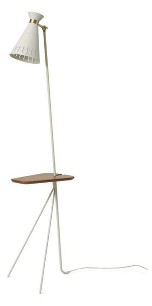 Stojací Lampa Warm Nordic, Bílá, Obývací pokoj, Kov, Vintage