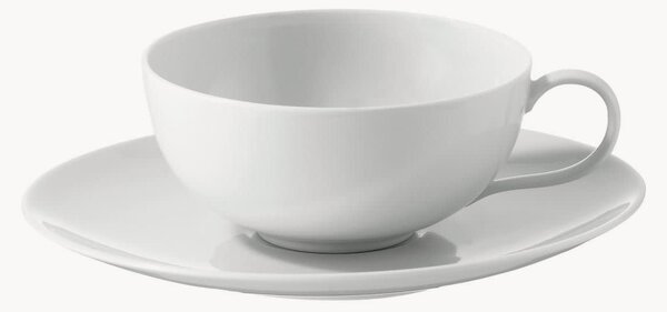 Ručně vyrobený porcelánový šálek's podšálkem Urbino