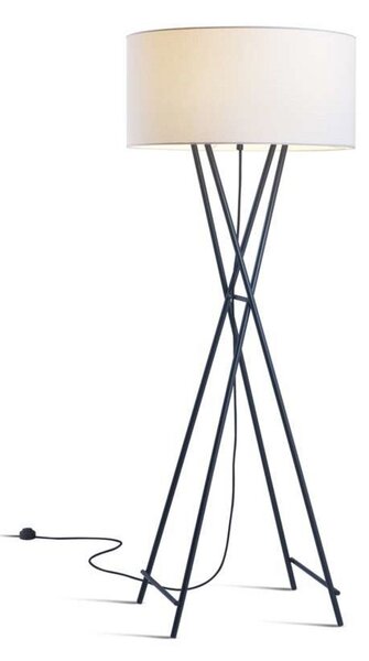 Stojací Lampa MARSET, Bílá, Obývací pokoj, Kov