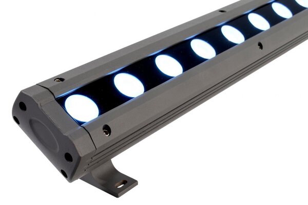 IMPR 732071 Deko-Light Wallwasher Caph 24V DC 66W 3000K + RGB 2800lm 1000mm tmavě šedá