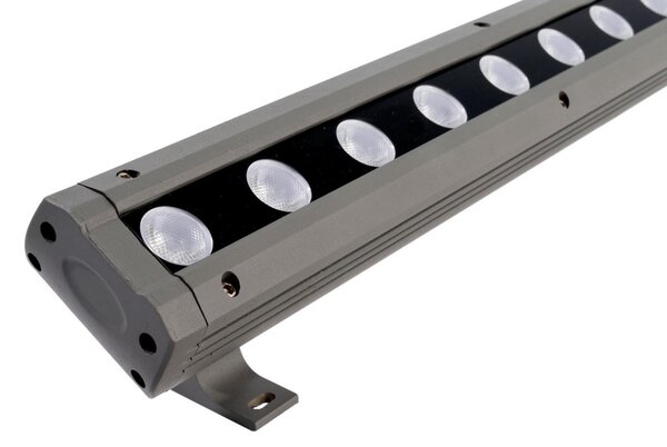 IMPR 732071 Deko-Light Wallwasher Caph 24V DC 66W 3000K + RGB 2800lm 1000mm tmavě šedá