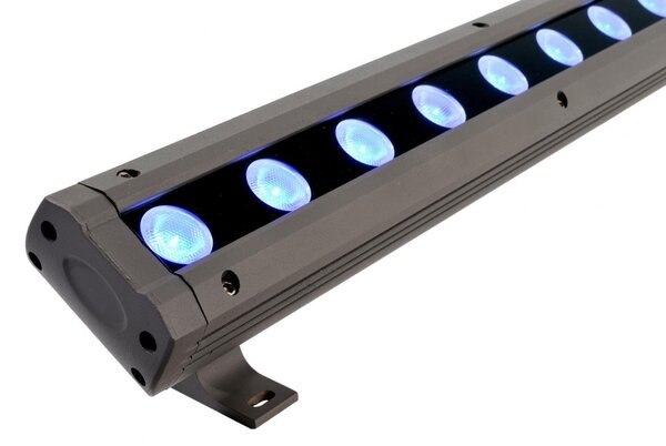 IMPR 732071 Deko-Light Wallwasher Caph 24V DC 66W 3000K + RGB 2800lm 1000mm tmavě šedá