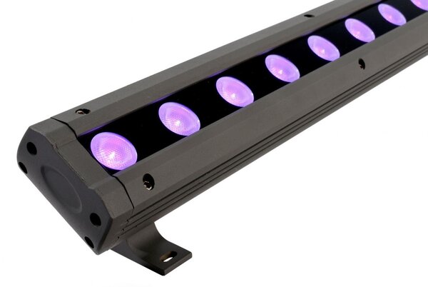 IMPR 732071 Deko-Light Wallwasher Caph 24V DC 66W 3000K + RGB 2800lm 1000mm tmavě šedá