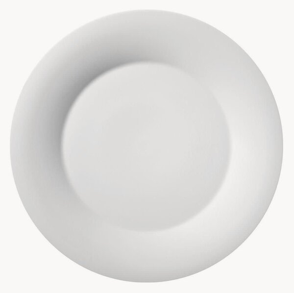 Ručně vyrobený porcelánový mělký talíř Berlin