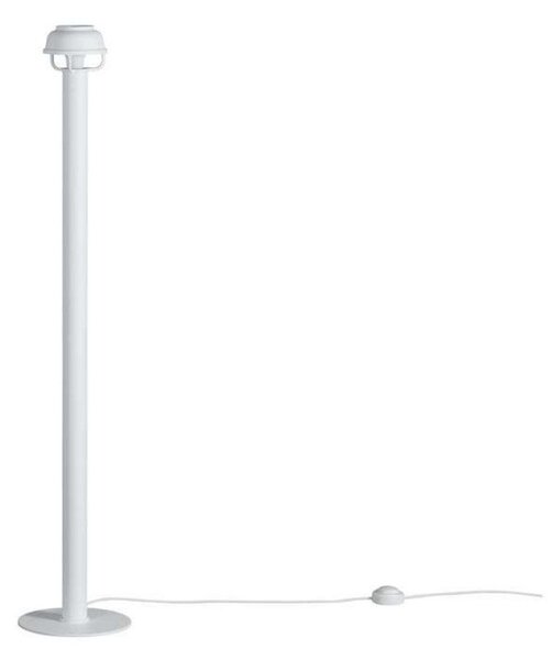 Stojací Lampa Artek, Bílá, Obývací pokoj, Hliník
