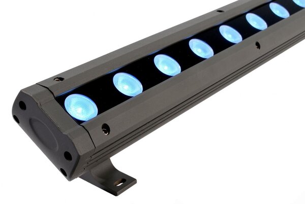 IMPR 732071 Deko-Light Wallwasher Caph 24V DC 66W 3000K + RGB 2800lm 1000mm tmavě šedá