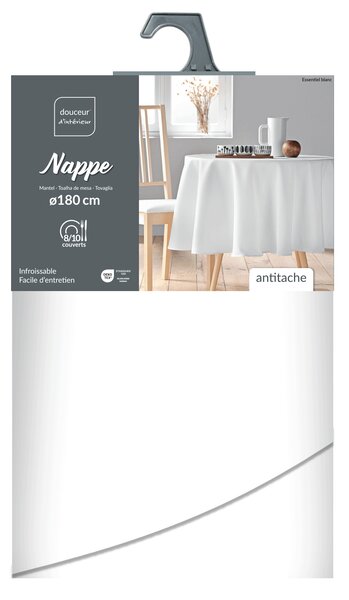 Kulatý ubrus ESSENTIEL, Ø 180 cm