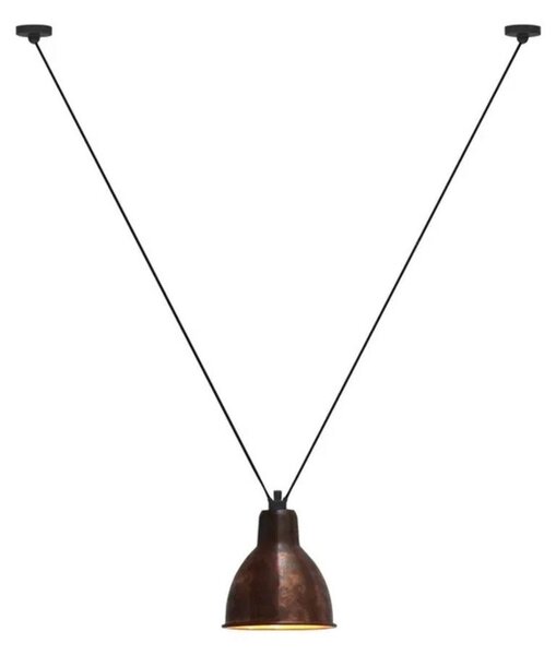 Závěsná svítidlo Lampe Gras, Měděná, Obývací pokoj, Měď