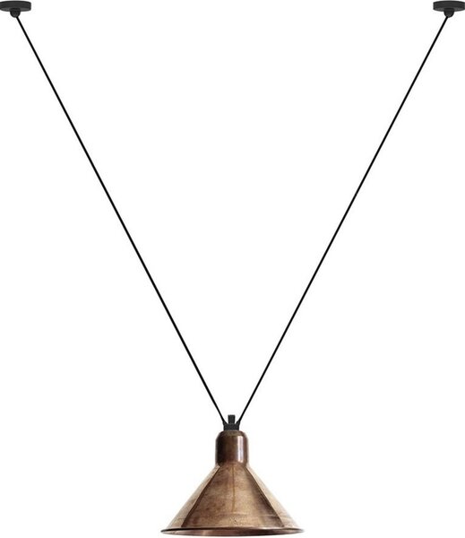 Závěsná svítidlo Lampe Gras, Měděná, Obývací pokoj, Měď