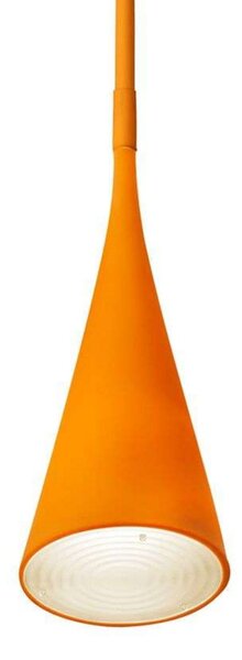 Závěsná svítidlo Foscarini, Oranžová, Terasa, Plast
