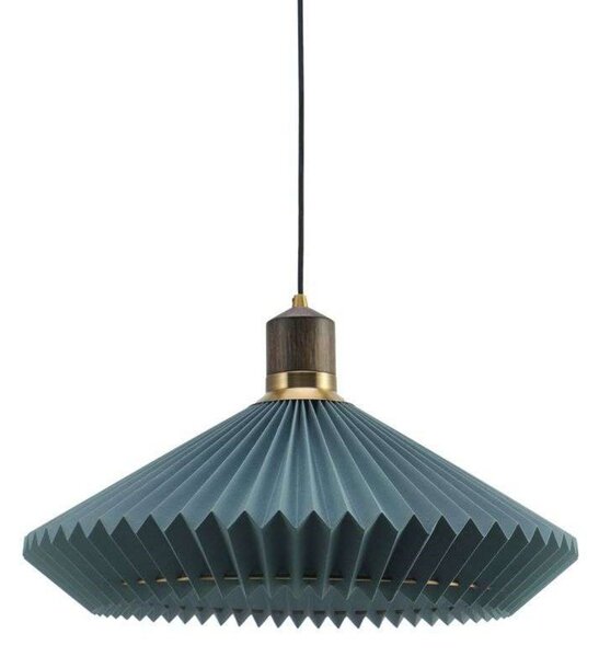 Závěsná svítidlo Halo Design, Modrá, Jídelna, Plast