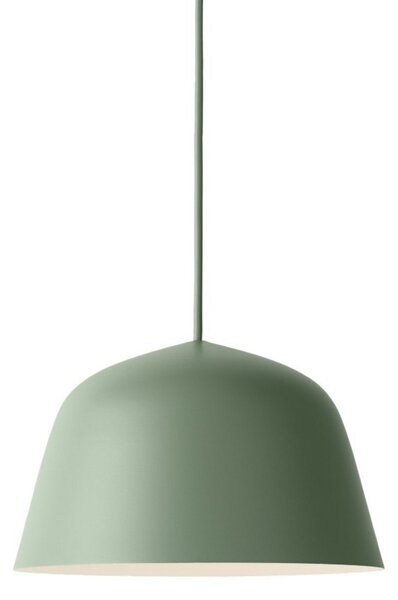 Závěsná svítidlo Muuto, Zelená, Obývací pokoj, Hliník