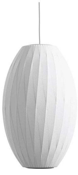 Závěsné světlo Nelson Cigar Crisscross BB Ø33cm