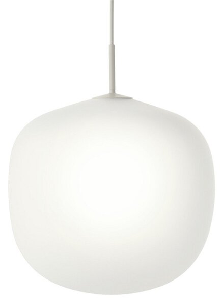 Závěsná svítidlo Muuto, Bílá, Jídelna, Sklo
