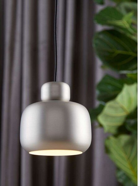 Závěsná svítidlo Woud, Stone, stmívatelné, Metalická, Kuchyně, Kov, Design