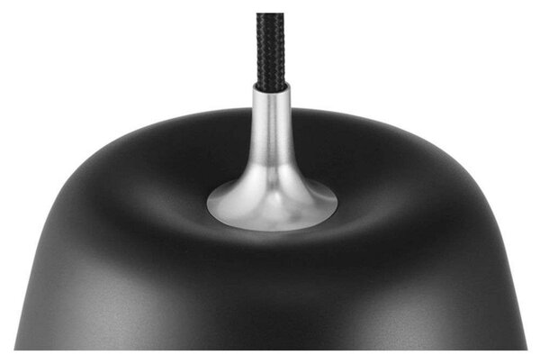 Závěsná svítidlo Normann Copenhagen, Černá, Obývací pokoj, Hliník