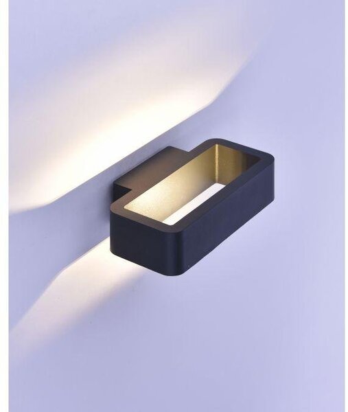 PN 9668-13 HENDRIK LED venkovní nástěnné svítidlo, antracit, moderní design 3000K - PAUL NEUHAUS