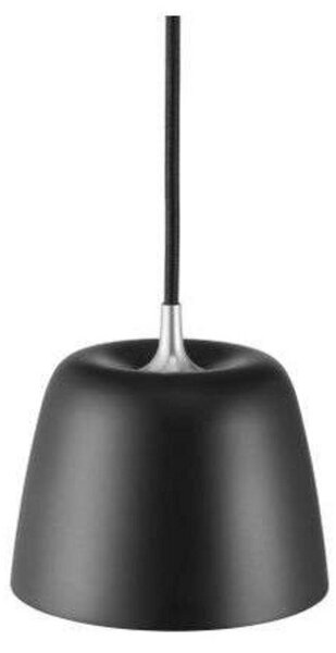 Závěsná svítidlo Normann Copenhagen, Černá, Obývací pokoj, Hliník